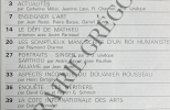 LA GALERIE DES ARTS-N°57-OCTOBRE 1968. 