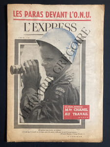 L'EXPRESS-N°478-11 AOUT 1960