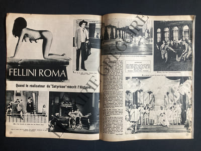 CINE REVUE-52e ANNEE-N°21-25 MAI 1972-MYLENE DEMONGEOT