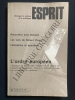 ESPRIT-FEVRIER 1983. 