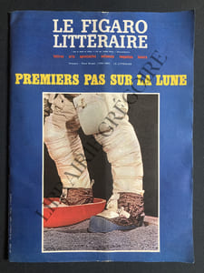 LE FIGARO LITTERAIRE-N°1208-DU 14 AU 20 JUILLET 1969