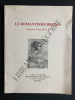 LE ROMANTISME BRETON COLLECTION HENRI POLLES-CATALOGUE EXPOSITION BIBLIOTHEQUE MUNICIPALE DE RENNES-16 JUIN-16 AOUT 1986. HENRI POLLES-XAVIER ...