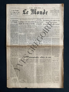 LE MONDE-N°8881-VENDREDI 3 AOUT 1973