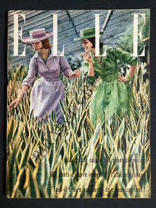 ELLE-N°694-13 AVRIL 1959