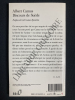 DISCOURS DE SUEDE. ALBERT CAMUS