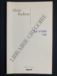 LA VRAIE VIE