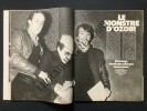 PARIS MATCH-N°1709-26 FEVRIER 1982-JEAN PAUL BELMONDO-ALAIN DELON. 