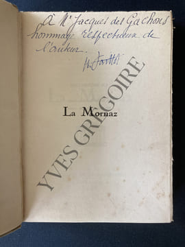 LA MORNAZ. RENE VAILLOT