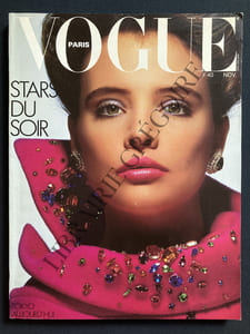 VOGUE PARIS-N°661-NOVEMBRE 1985