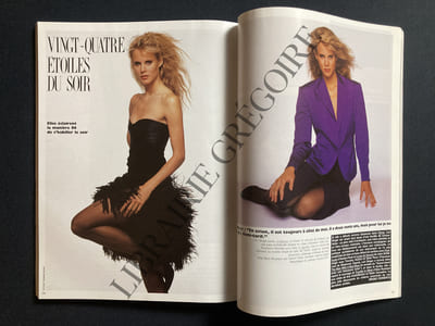 VOGUE PARIS-N°661-NOVEMBRE 1985