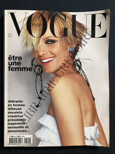 VOGUE PARIS-N°822-NOVEMBRE 2001