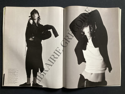 VOGUE PARIS-N°822-NOVEMBRE 2001