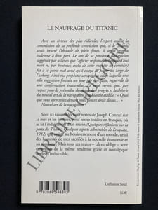 LE NAUFRAGE DU TITANIC ET AUTRES ECRITS SUR LA MER