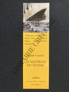 LE NAUFRAGE DU TITANIC ET AUTRES ECRITS SUR LA MER