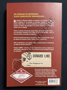 LE GRAND DICTIONNAIRE DES TRANSATLANTIQUES DU TITANIC AU FRANCE