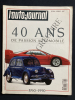 L'AUTO JOURNAL-HORS SERIE-40 ANS DE PASSION AUTOMOBILE. 