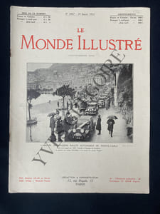 LE MONDE ILLUSTRE-N°3867-30 JANVIER 1932