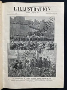 L'ILLUSTRATION-1920-DEUXIEME SEMESTRE-TOME CLVI-JUILLET-AOUT-SEPTEMBRE-OCTOBRE-NOVEMBRE-DECEMBRE