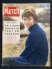 PARIS MATCH-N°420-SAMEDI 27 AVRIL 1957-FRANÇOISE SAGAN. 