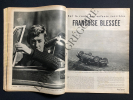 PARIS MATCH-N°420-SAMEDI 27 AVRIL 1957-FRANÇOISE SAGAN. 