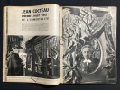 PARIS MATCH-N°341-SAMEDI 22 OCTOBRE 1955-JEAN COCTEAU. 