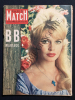 PARIS MATCH-N°533-SAMEDI 27 JUIN 1959-BRIGITTE BARDOT. 