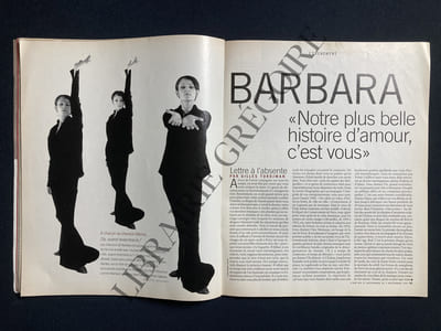 L'EVENEMENT DU JEUDI-N°682-DU 27 NOVEMBRE AU 3 DECEMBRE 1997-BARBARA
