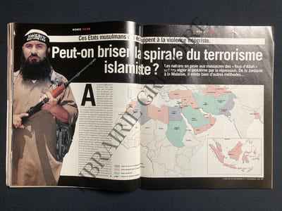 L'EVENEMENT DU JEUDI-N°682-DU 27 NOVEMBRE AU 3 DECEMBRE 1997-BARBARA