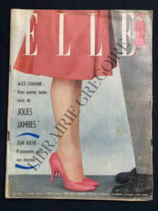 ELLE-N°642-14 AVRIL 1958