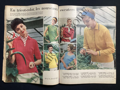 ELLE-N°642-14 AVRIL 1958