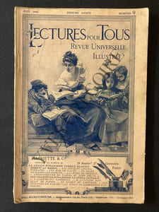 LECTURES POUR TOUS-DIXIEME ANNEE-N°9-JUIN 1908