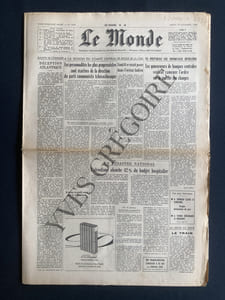 LE MONDE-N°7418-MARDI 19 NOVEMBRE 1968