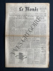 LE MONDE-N°7418-MARDI 19 NOVEMBRE 1968. 