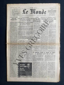 LE MONDE-N°7486-JEUDI 6 FEVRIER 1969