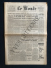 LE MONDE-N°7179-DIMANCHE 11 ET LUNDI 12 FEVRIER 1968. 