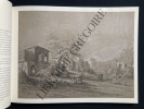 LE VOYAGE D'OSMOND ROMIEUX AU LEVANT Beyrouth et le Mont-Liban (1860-1861). 