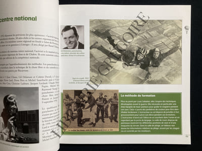 BISCAROSSE MEMOIRE DU PARACHUTISME CIVIL LE CENTRE NATIONAL DE PARACHUTISME 1953-1972