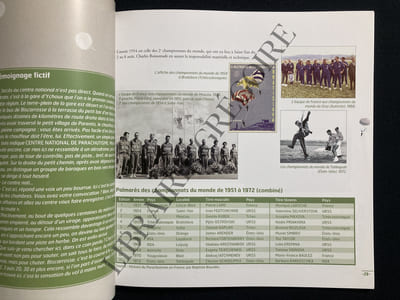 BISCAROSSE MEMOIRE DU PARACHUTISME CIVIL LE CENTRE NATIONAL DE PARACHUTISME 1953-1972