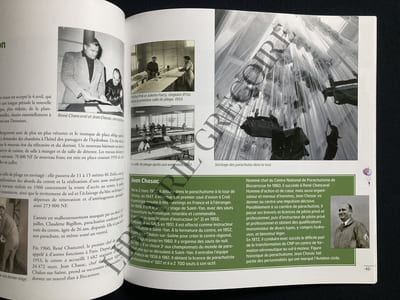 BISCAROSSE MEMOIRE DU PARACHUTISME CIVIL LE CENTRE NATIONAL DE PARACHUTISME 1953-1972