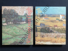 VINCENT VAN GOGH-CATALOGUE EXPOSITIONS DU 30 MARS AU 29 JUILLET 1990-2 VOLUMES. EVERT VAN UITERT-LOUIS VAN TILBORGH-SJRAAR VAN HEUGTEN