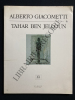 ALBERTO GIACOMETTI-TAHAR BEN JELLOUN. ALBERTO GIACOMETTI-TAHAR BEN JELLOUN