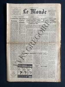 LE MONDE-N°7529-SAMEDI 29 MARS 1969
