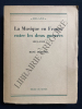 LA MUSIQUE EN FRANCE ENTRE LES DEUX GUERRES 1919-1939. RENE DUMESNIL