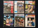 MIROIR DU CYCLISME-1964-6 NUMEROS. 