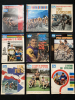 MIROIR DU CYCLISME-1966-9 NUMEROS. 
