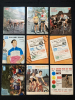 MIROIR DU CYCLISME-1966-9 NUMEROS. 