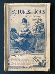 LECTURES POUR TOUS-DIXIEME ANNEE-N°10-JUILLET 1908