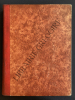 L'ILLUSTRATION-1921-PREMIER SEMESTRE-RELIURE. 