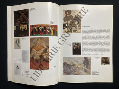 MONTMARTRE VIVANT-DE TOULOUSE-LAUTREC A UTRILLO-PETIT PALAIS-MUSEE D'ART MODERNE-GENEVE-CATALOGUE D'EXPOSITION-15 FEVRIER AU 30 MAI