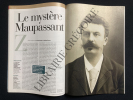 LE MAGAZINE LITTERAIRE-N°512-OCTOBRE 2011-GUY DE MAUPASSANT. 